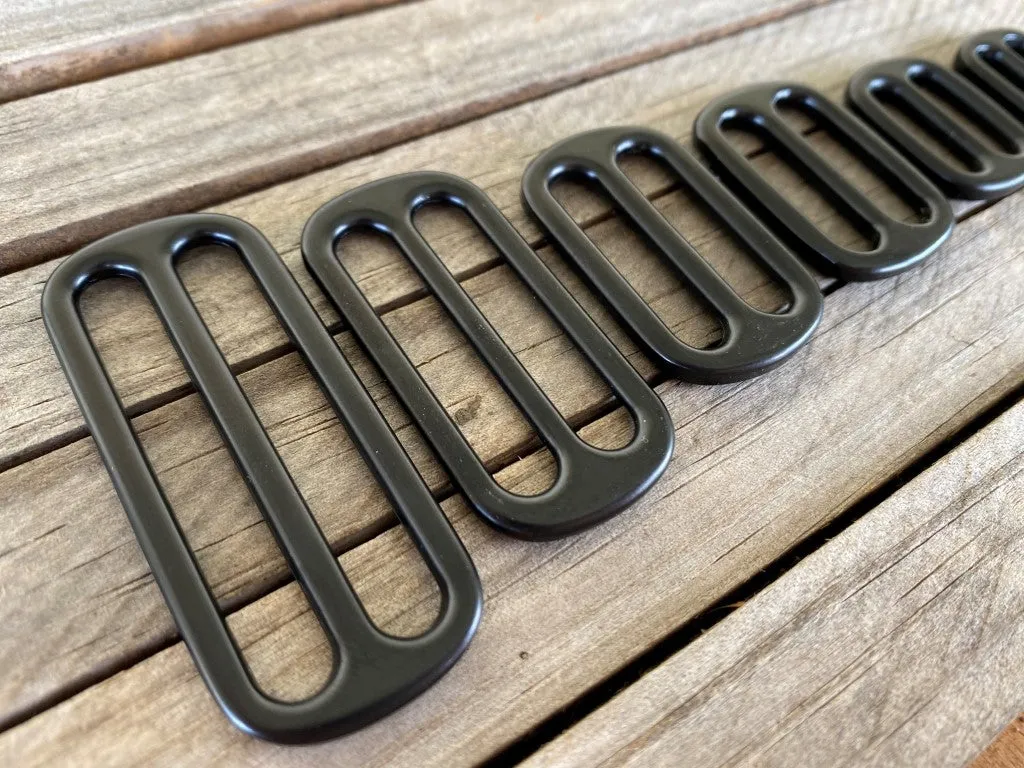 Black Metal Tri Glide – Multiple Sizes, Matte Finish