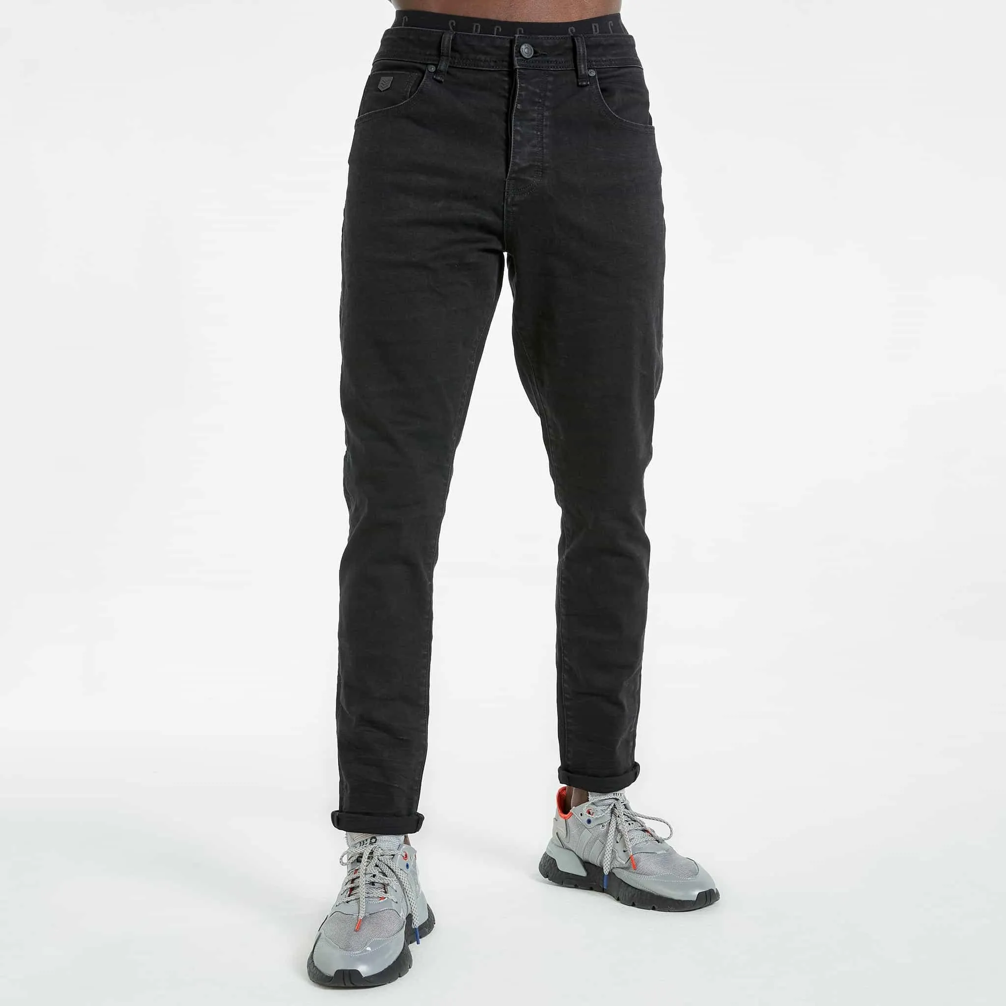 Black Pearl Jeans  - Black