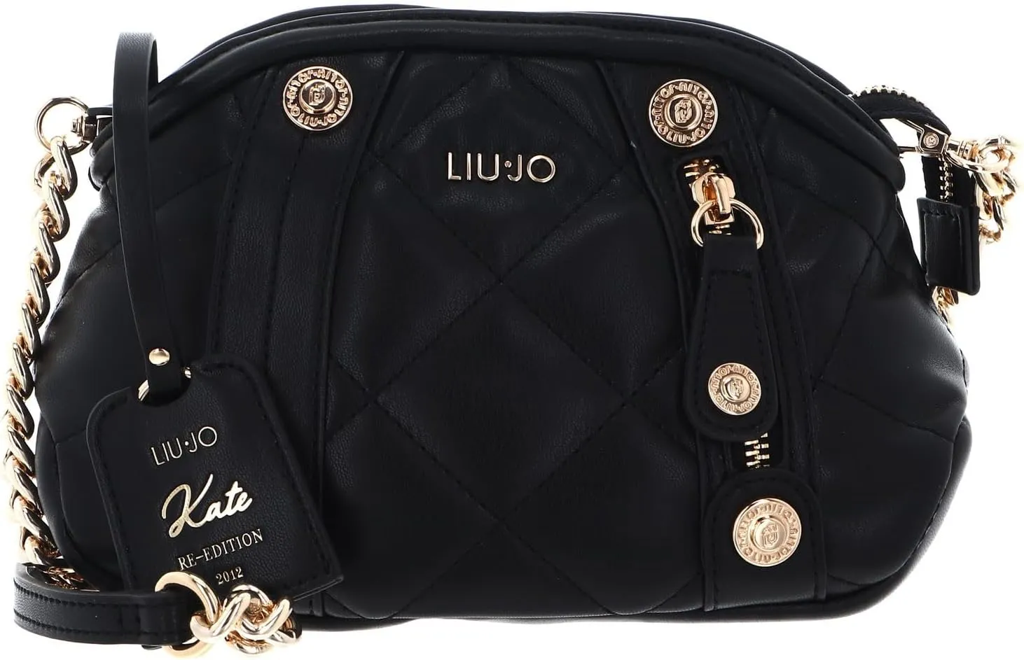 Black Polyethylene Handbag