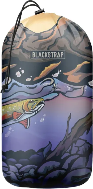 BlackStrap Stuff Sacks (2L, 7L, 12L Sizes), Draw Cord Opening, Compression Bags Made From 100% Upcycled Fabric, Jacon Fisher Rising 7L