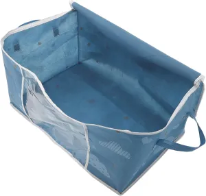Blanket Storage Bags View Zipper Bag for Quilt Sweater and Seasonal Clothes
