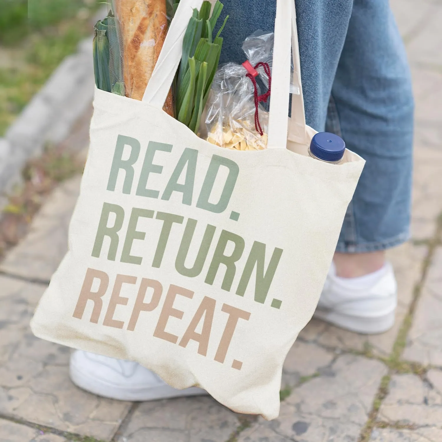 Book Canvas Tote Bag for Women Book Lovers,Reusable Shopping Bags Grocery Bags, Readers Bookworm Gift Ideas