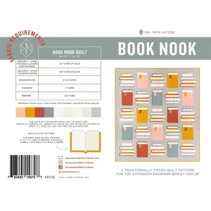 Book Nook Quilt Pattern