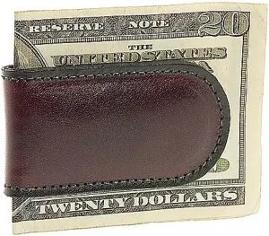 Bosca Men's Old Leather Collection-Magnetic Money Clip Wallets