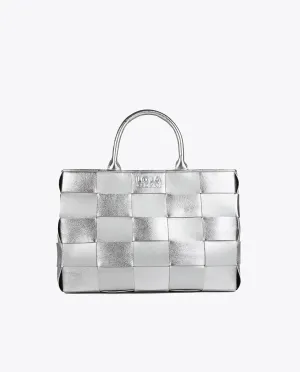 Braided tote bag