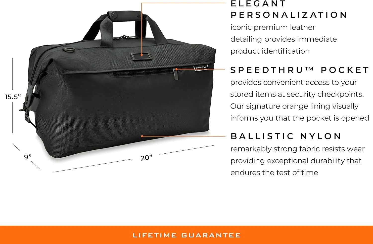 Briggs & Riley Travel Duffel Bag