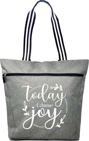 Brooke & Jess Designs Church Bags for Women - Bible Tote Bags for Women, Large Tote Bag for Womens with Zipper