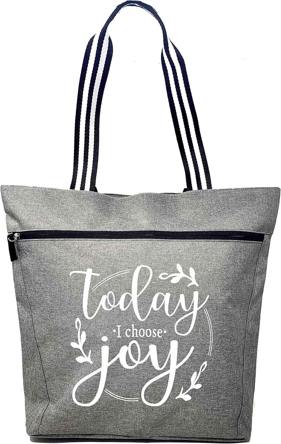 Brooke & Jess Designs Church Bags for Women - Bible Tote Bags for Women, Large Tote Bag for Womens with Zipper