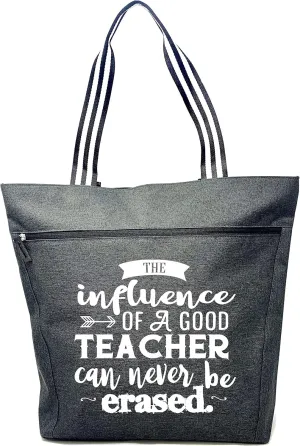 Brooke & Jess Designs Teacher Tote Bag for Work - Teacher Handbag Gifts for Women, Teacher Bag Best Teacher Appreciation Gift