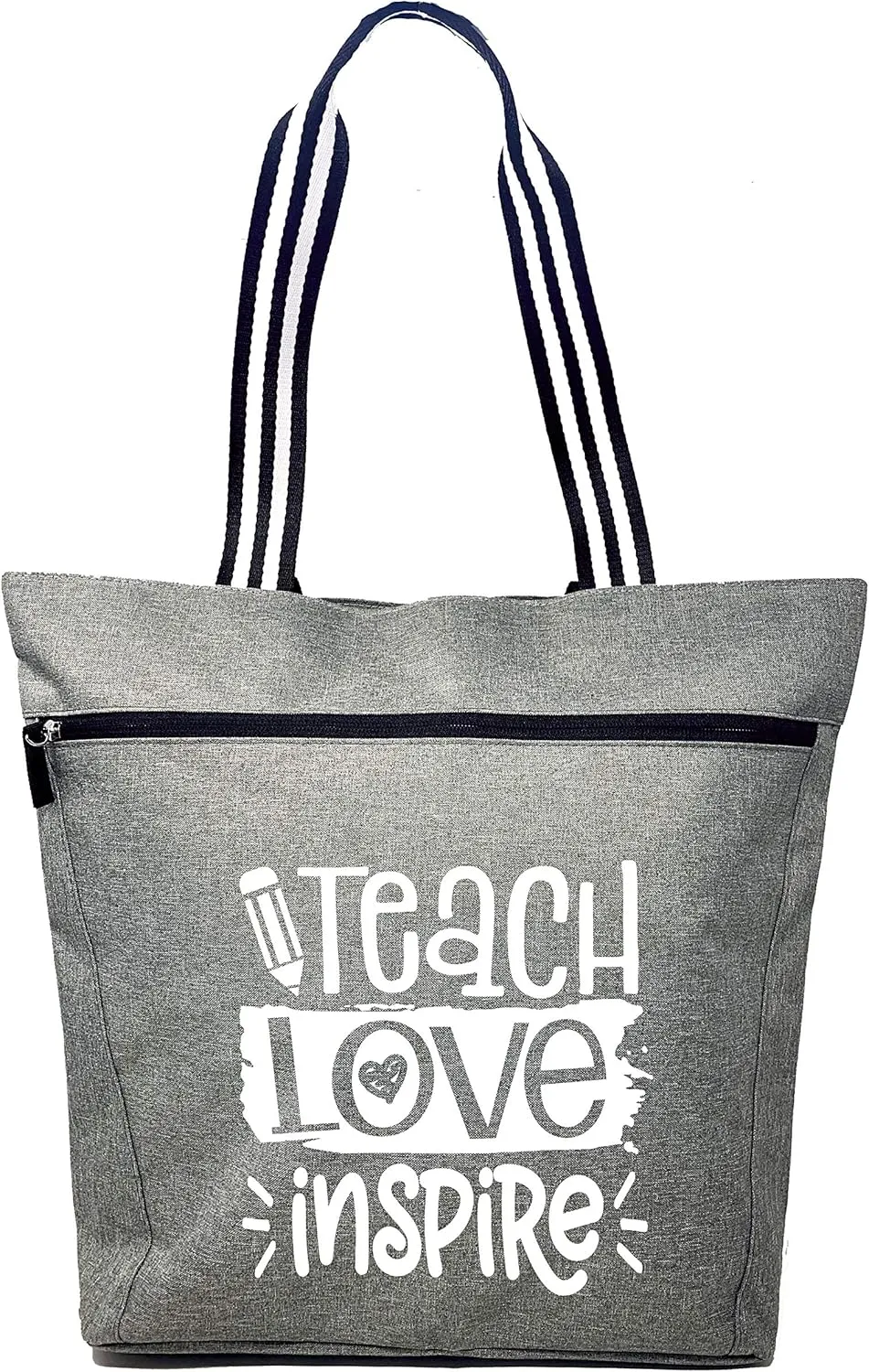 Brooke & Jess Designs Teacher Tote Bag for Work - Teacher Handbag Gifts for Women, Teacher Bag Best Teacher Appreciation Gift