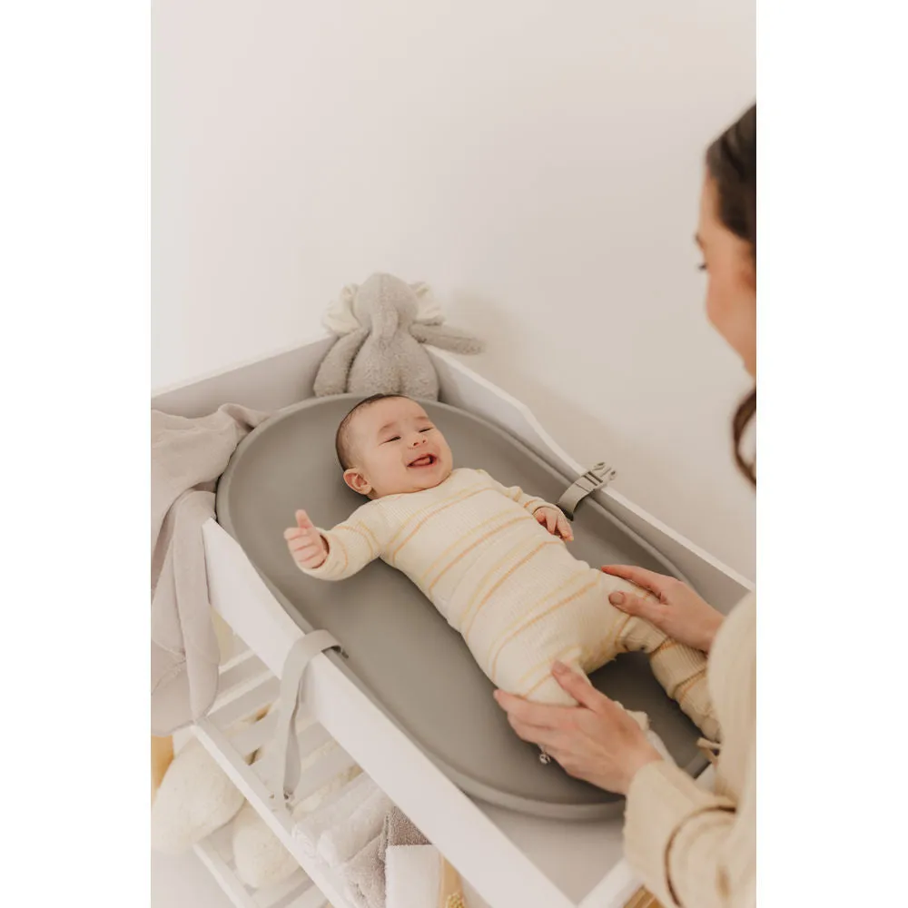 Bubble Baby Changing Mat - Grey