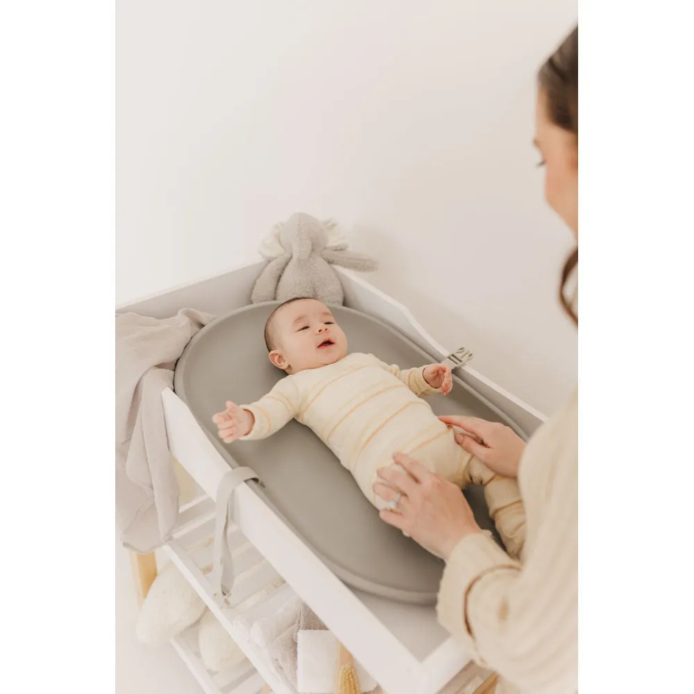 Bubble Baby Changing Mat - Grey