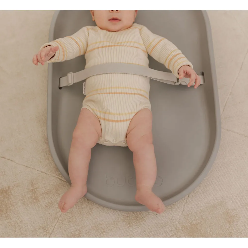 Bubble Baby Changing Mat - Grey