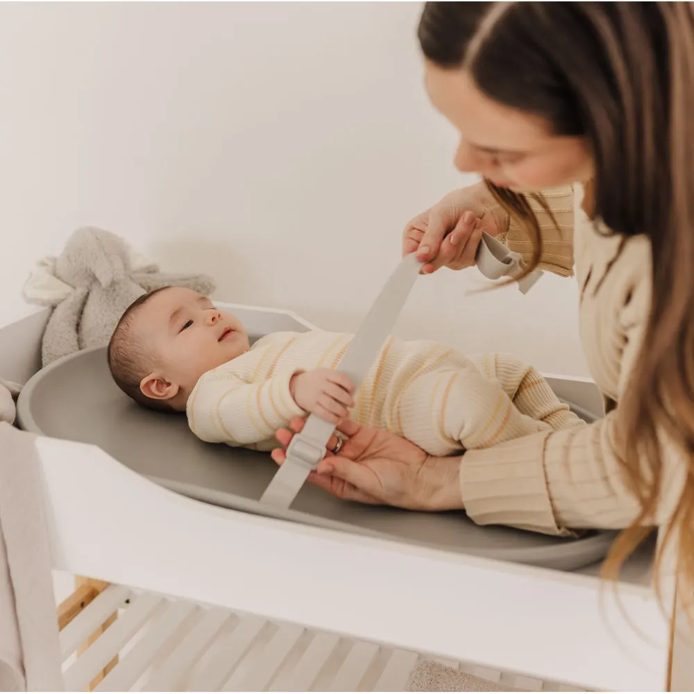 Bubble Baby Changing Mat - Grey