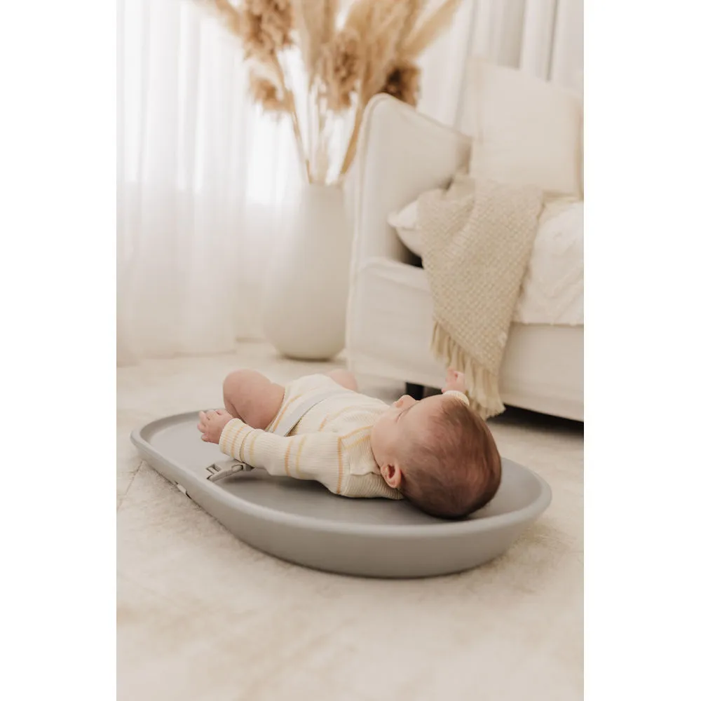 Bubble Baby Changing Mat - Grey