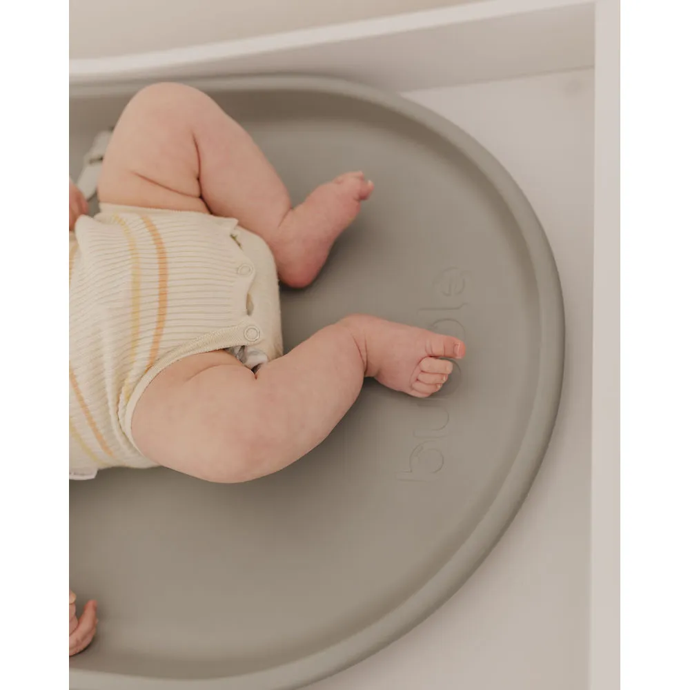 Bubble Baby Changing Mat - Grey