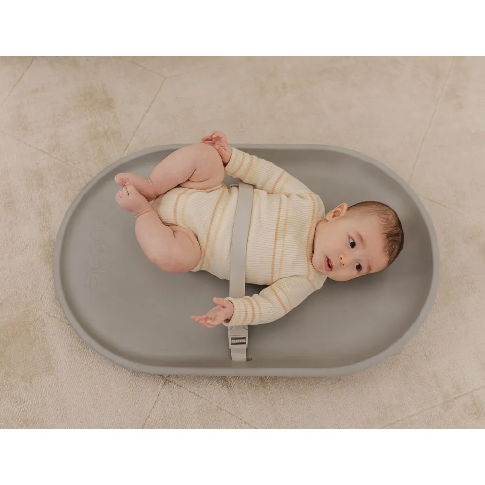 Bubble Baby Changing Mat - Grey