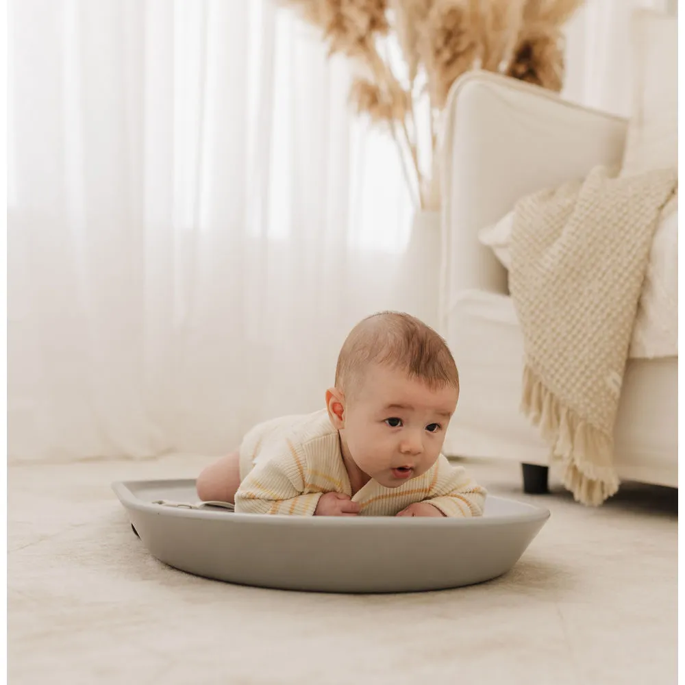 Bubble Baby Changing Mat - Grey