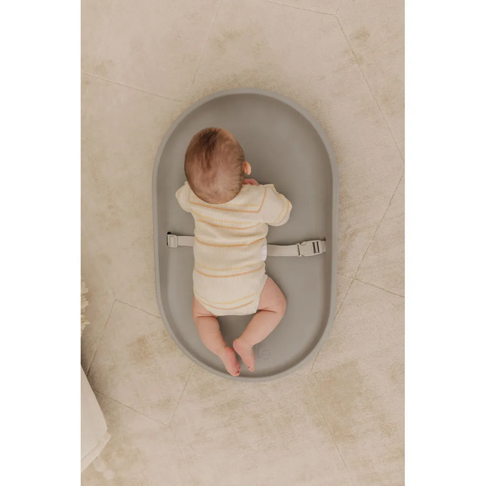Bubble Baby Changing Mat - Grey