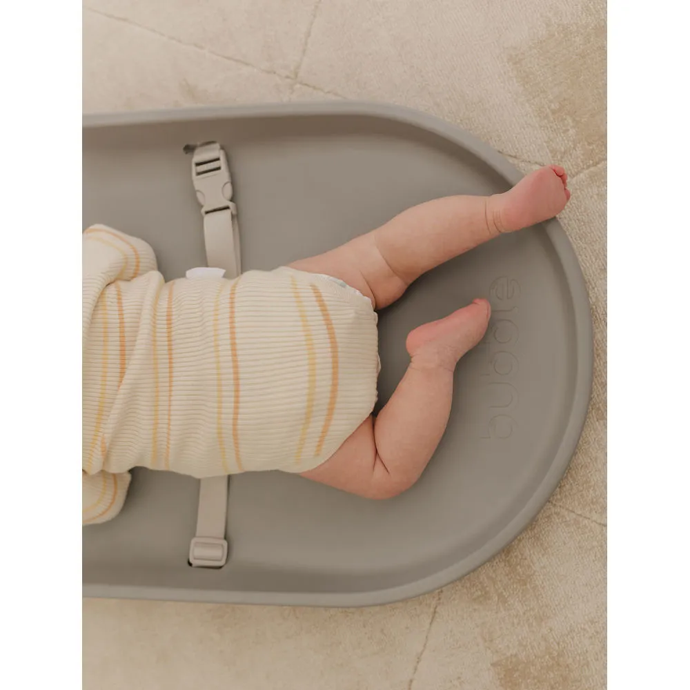 Bubble Baby Changing Mat - Grey