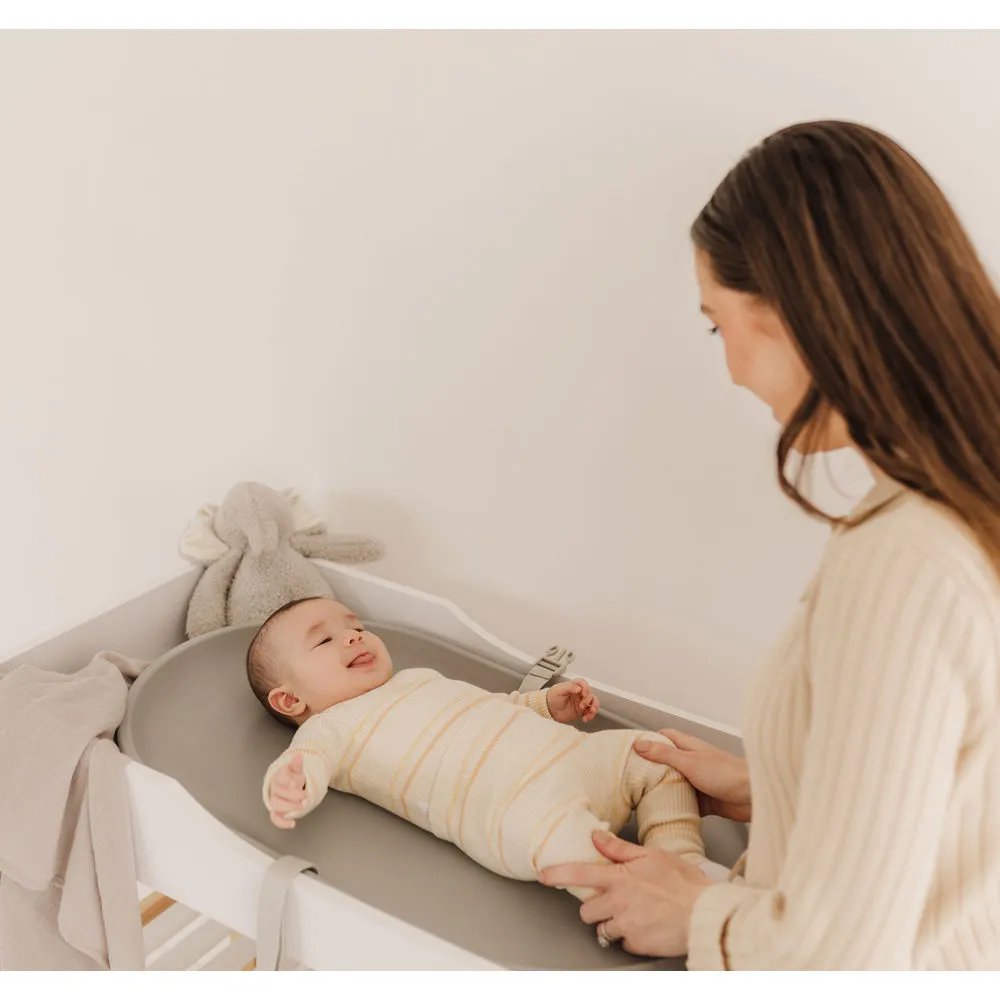 Bubble Baby Changing Mat - Grey