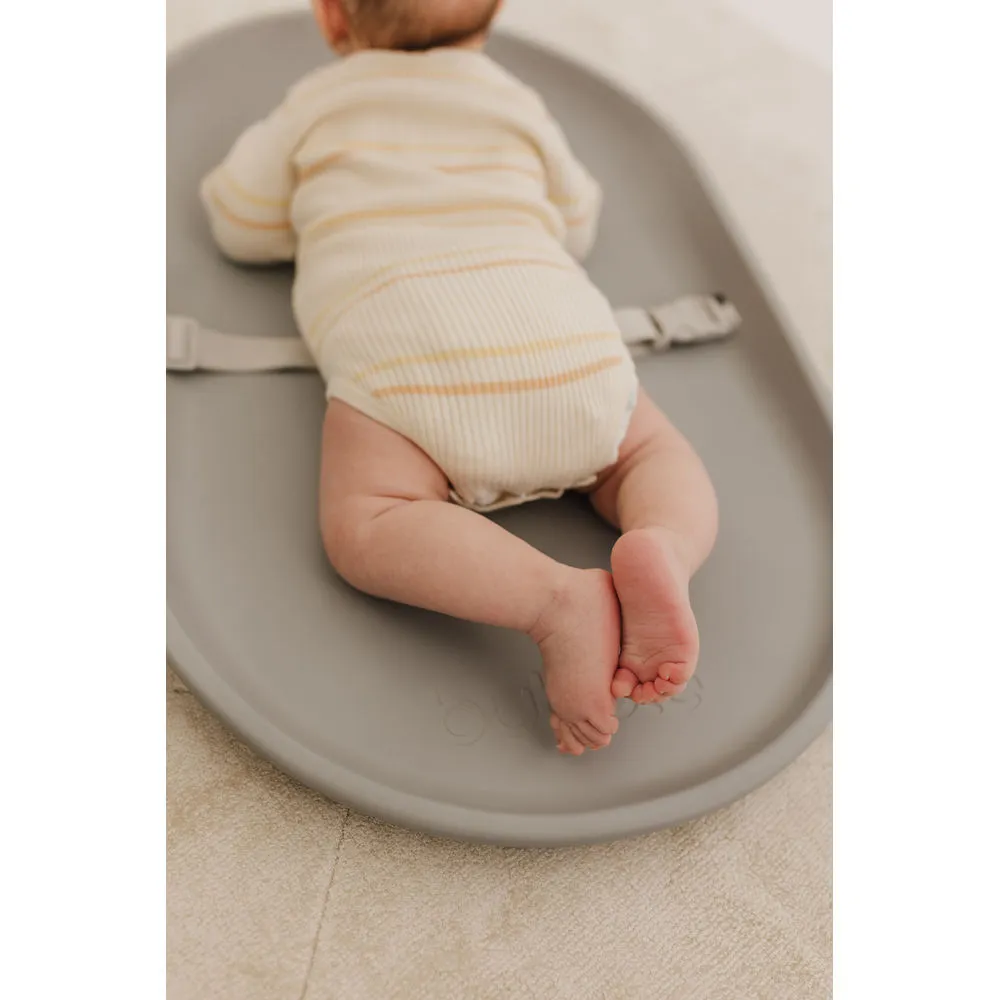 Bubble Baby Changing Mat - Grey