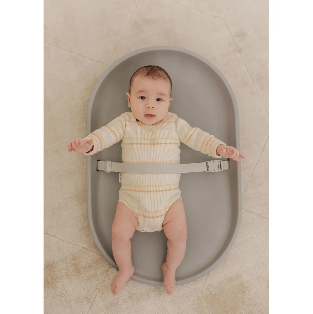 Bubble Baby Changing Mat - Grey