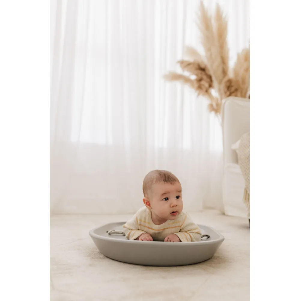 Bubble Baby Changing Mat - Grey
