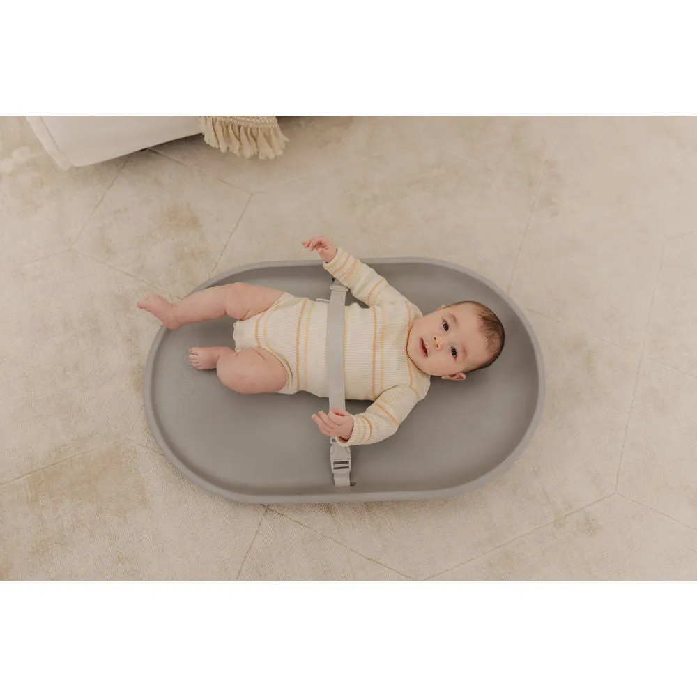 Bubble Baby Changing Mat - Grey