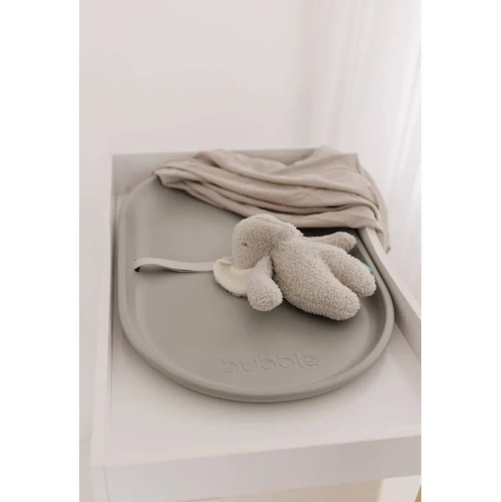 Bubble Baby Changing Mat - Grey