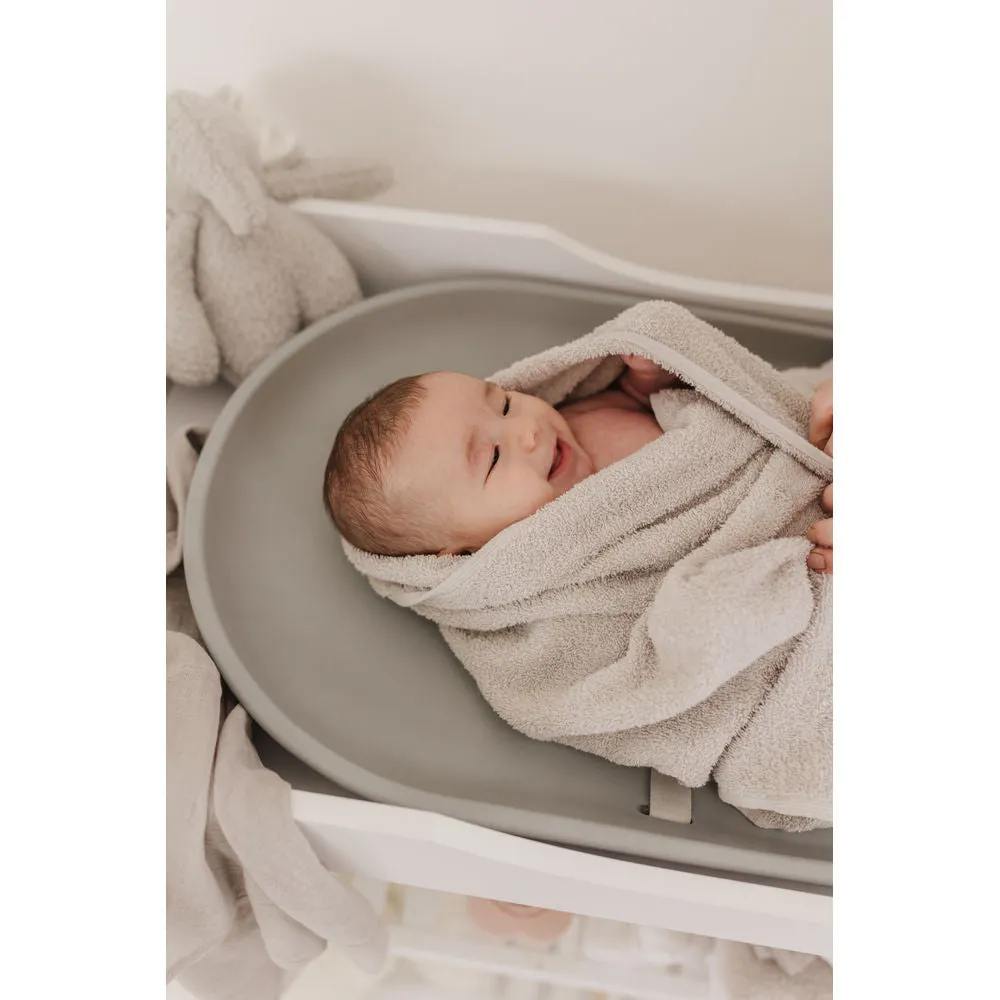 Bubble Baby Changing Mat - Grey