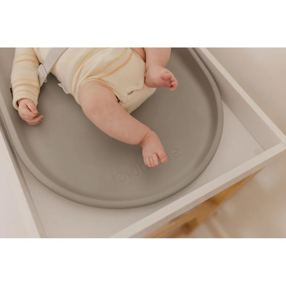 Bubble Baby Changing Mat - Grey