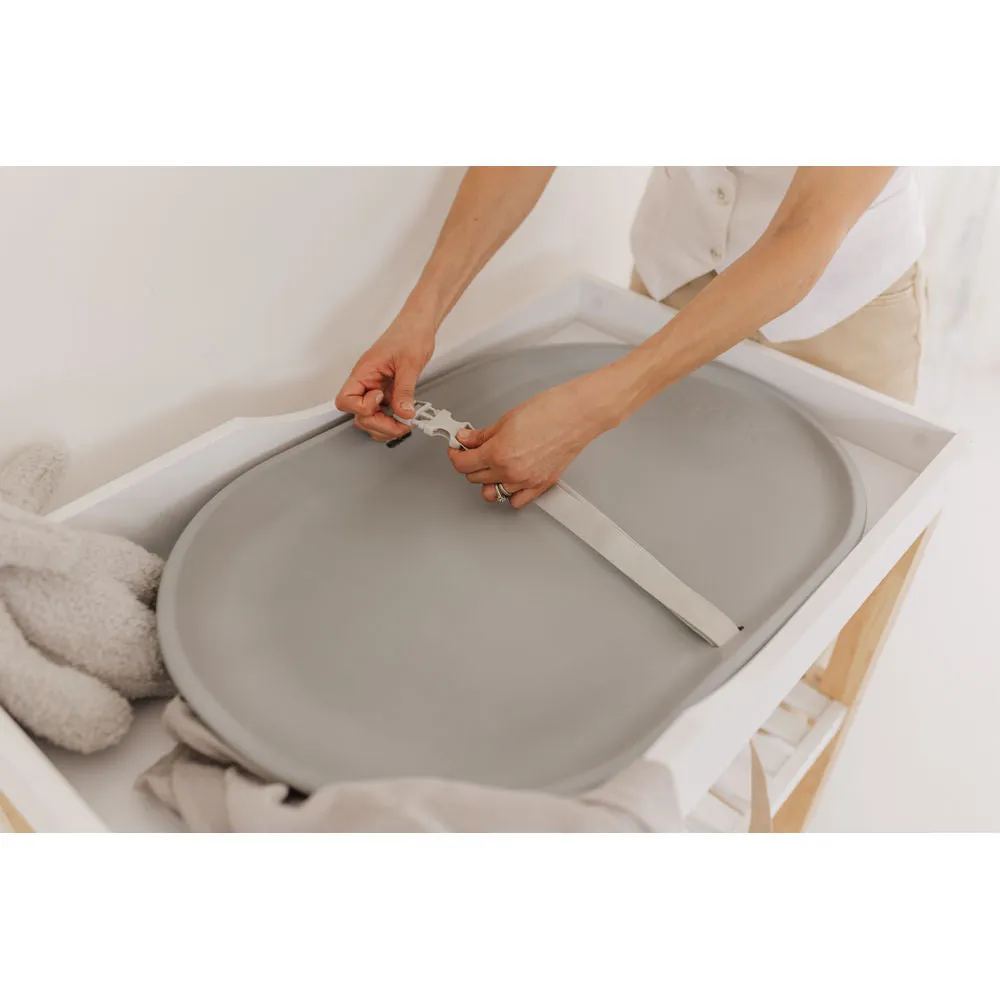 Bubble Baby Changing Mat - Grey