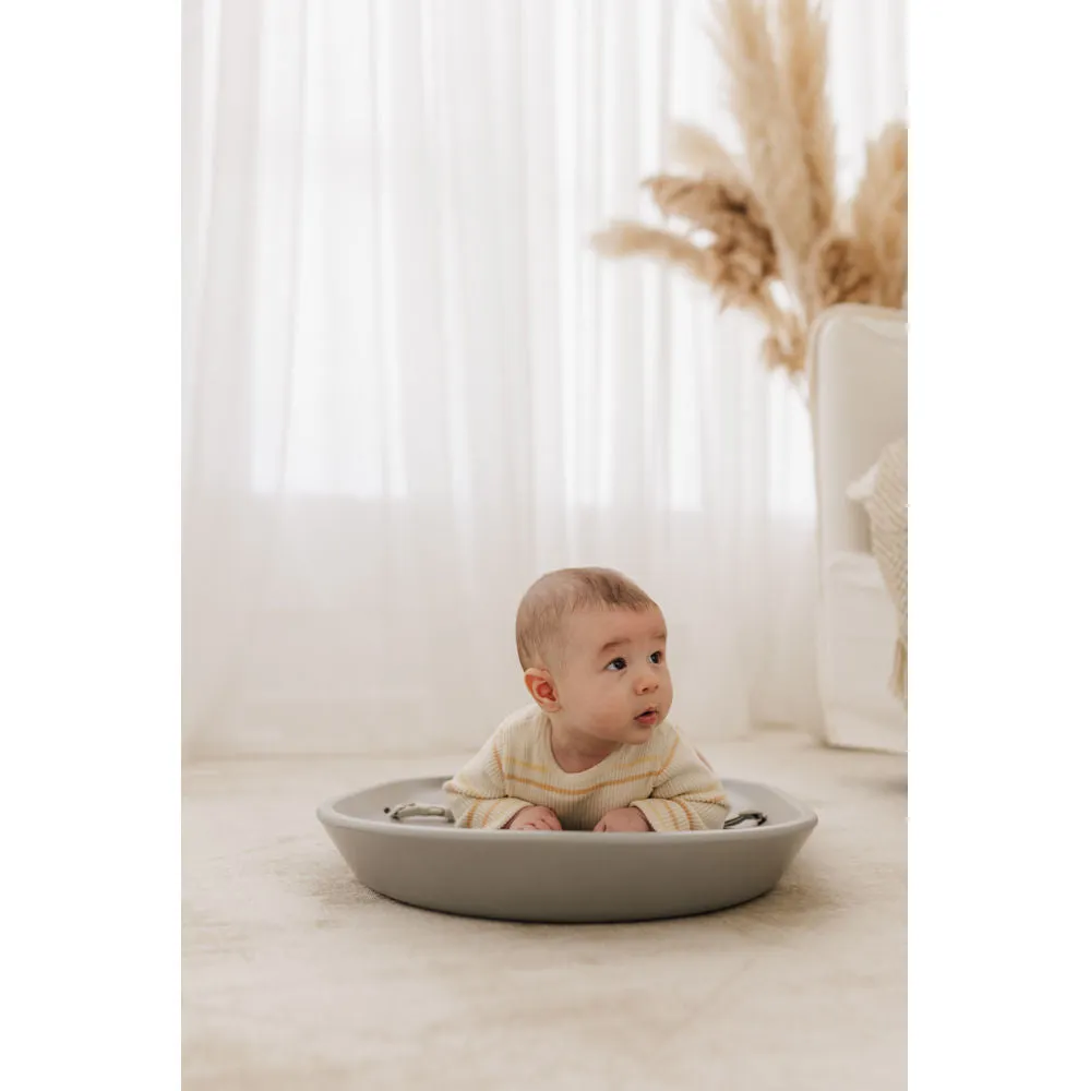 Bubble Baby Changing Mat - Grey