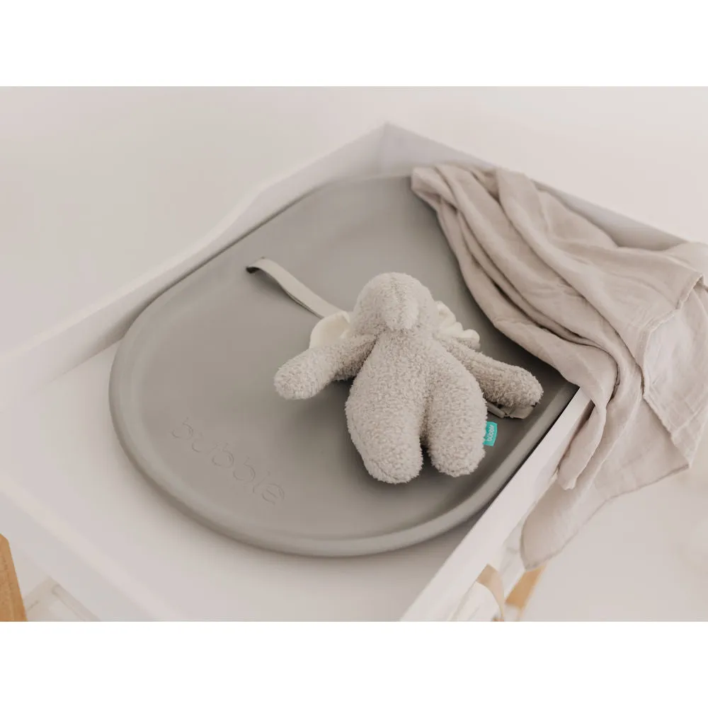 Bubble Baby Changing Mat - Grey