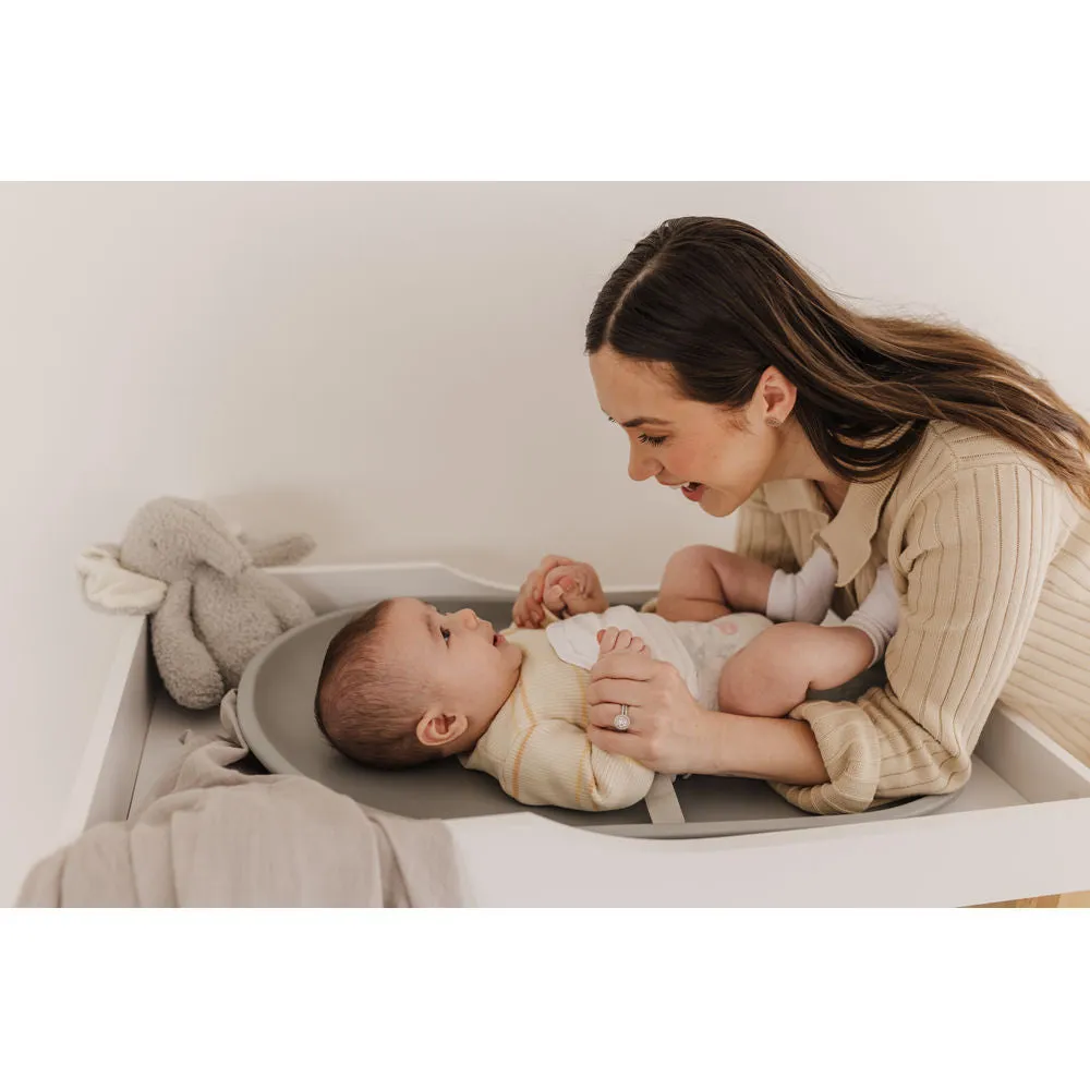 Bubble Baby Changing Mat - Grey