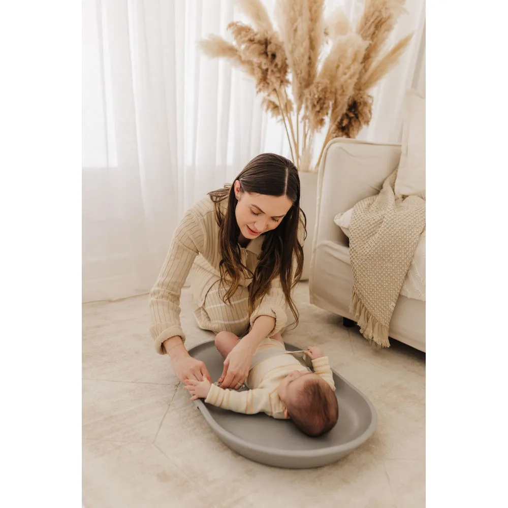 Bubble Baby Changing Mat - Grey