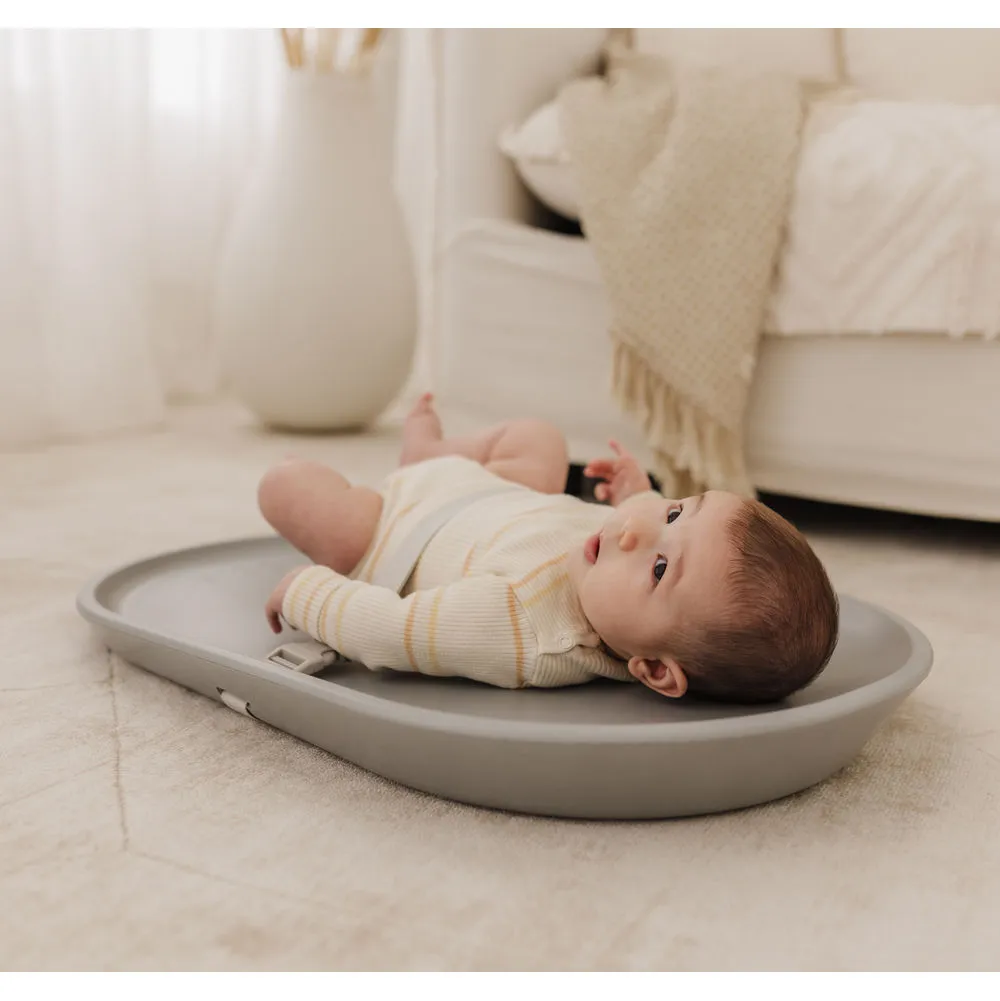 Bubble Baby Changing Mat - Grey