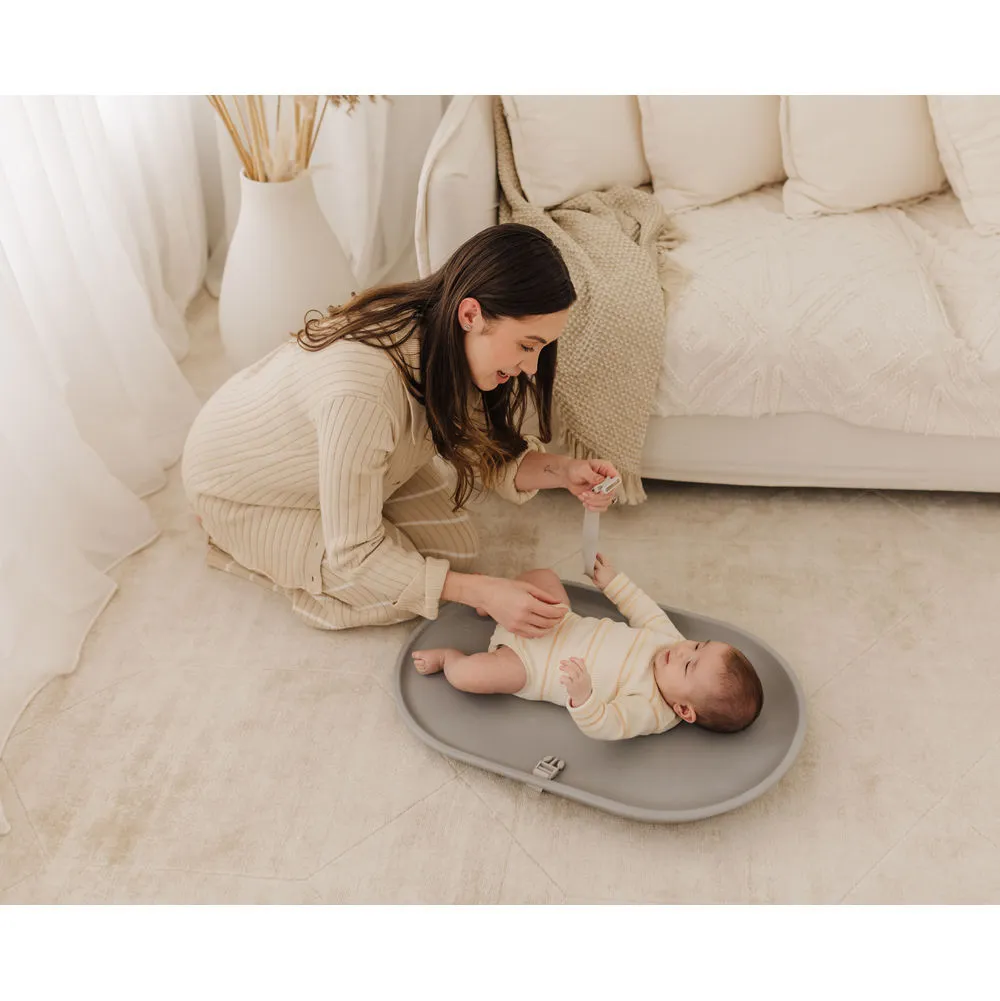 Bubble Baby Changing Mat - Grey