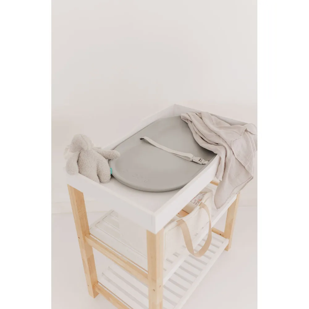 Bubble Baby Changing Mat - Grey