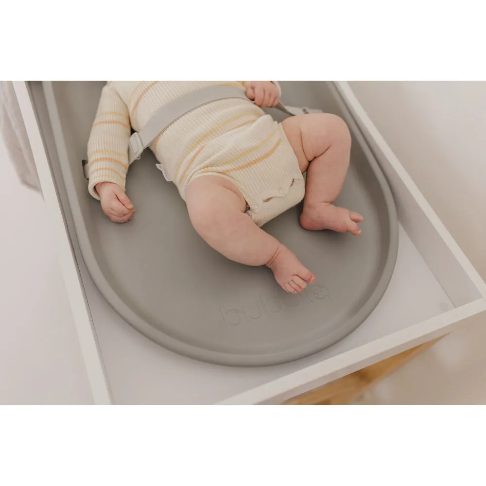 Bubble Baby Changing Mat - Grey