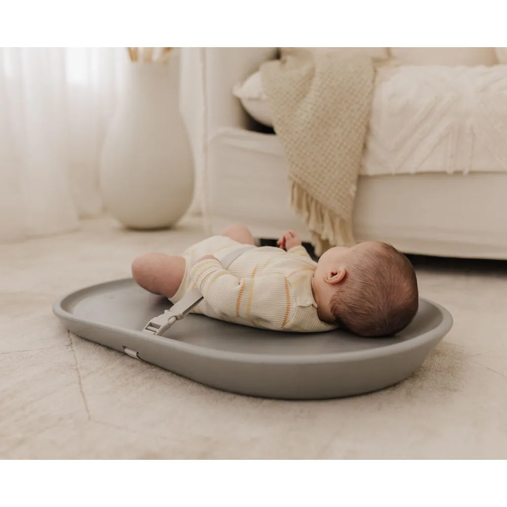 Bubble Baby Changing Mat - Grey