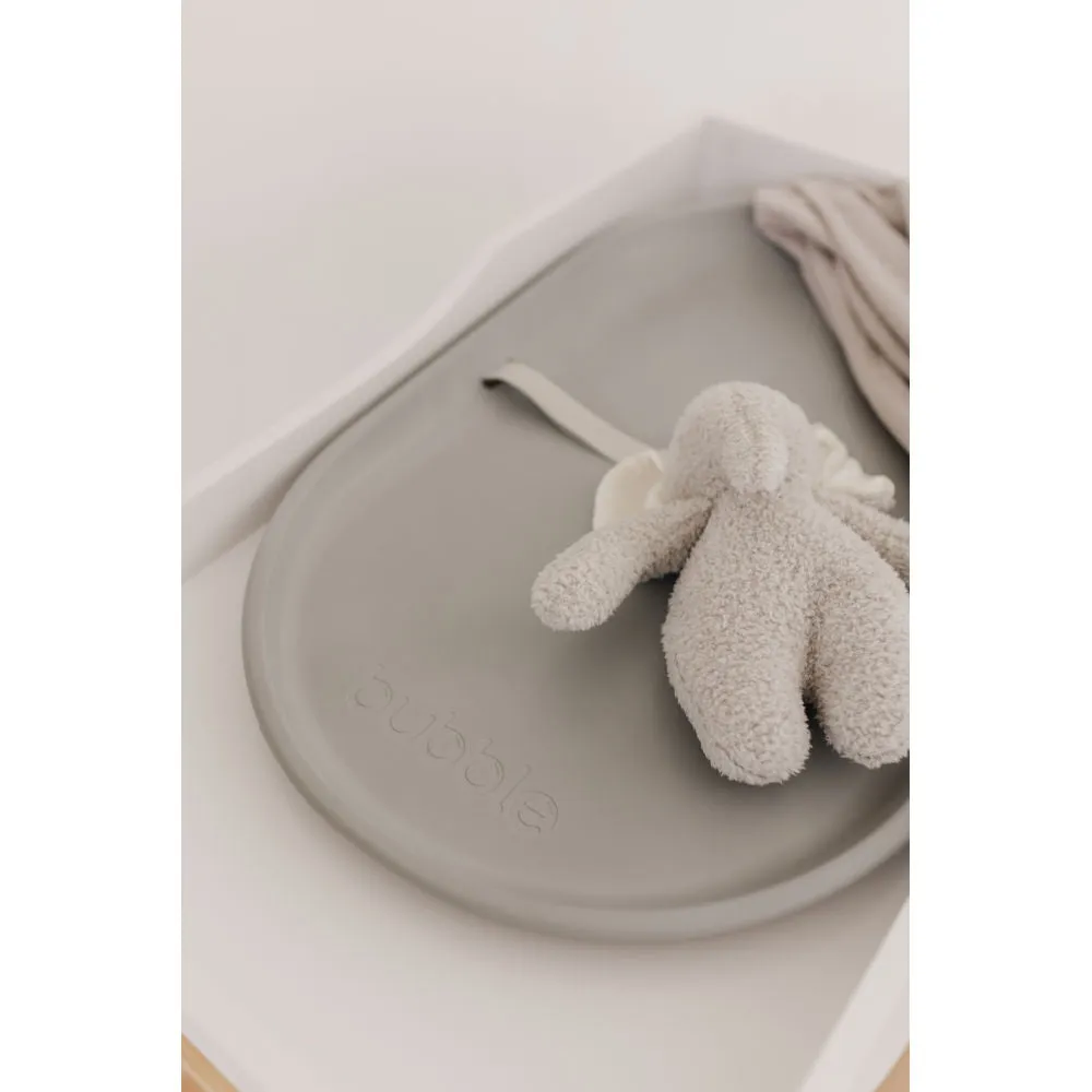 Bubble Baby Changing Mat - Grey