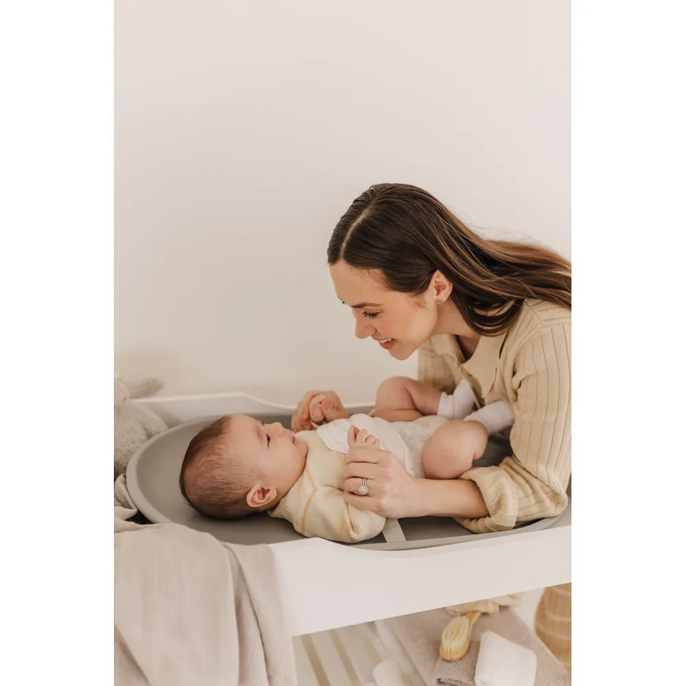 Bubble Baby Changing Mat - Grey