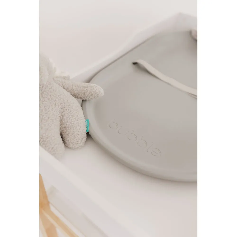Bubble Baby Changing Mat - Grey