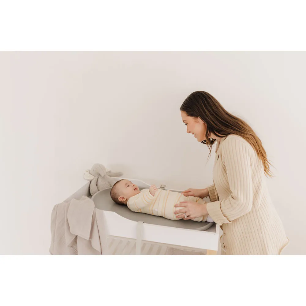 Bubble Baby Changing Mat - Grey