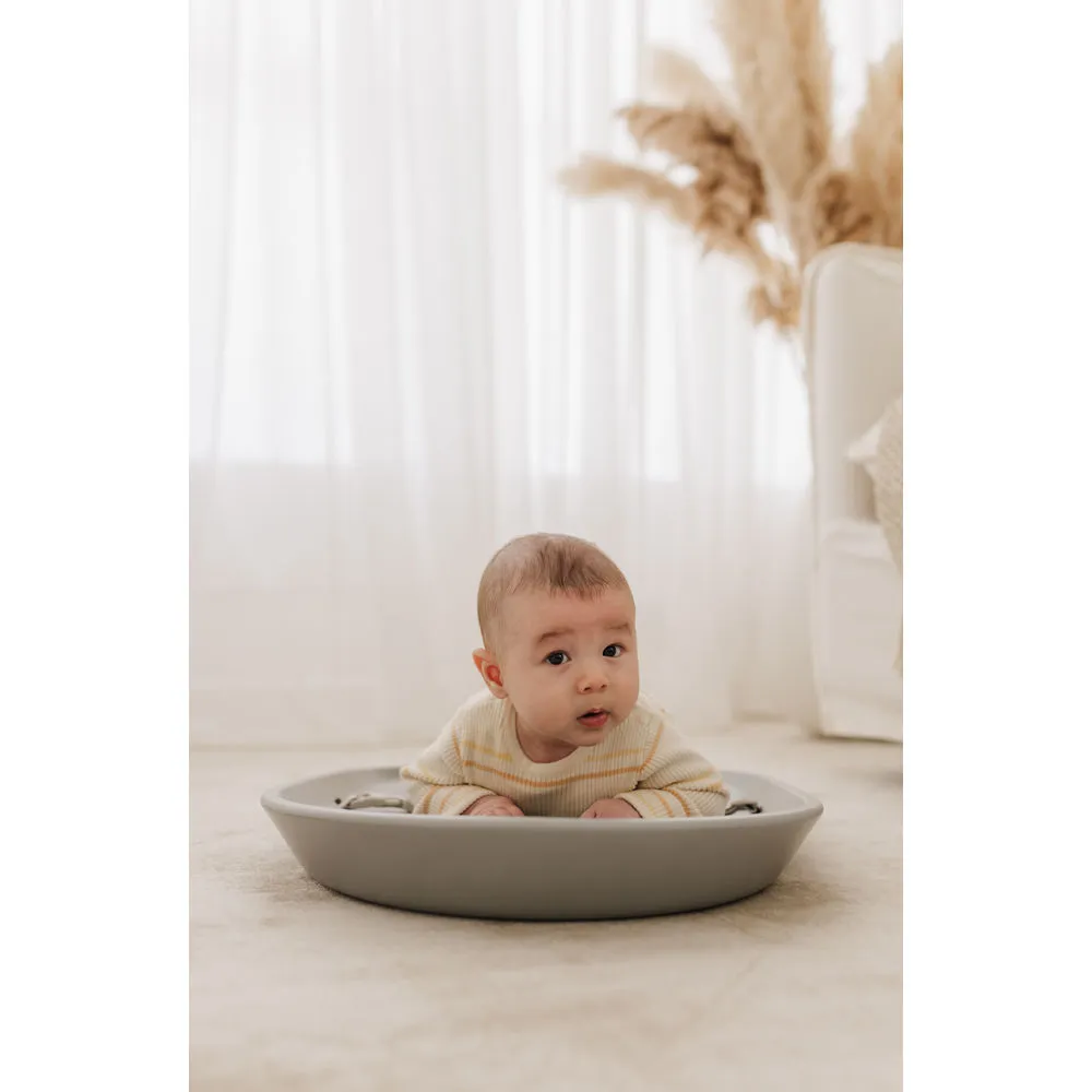 Bubble Baby Changing Mat - Grey