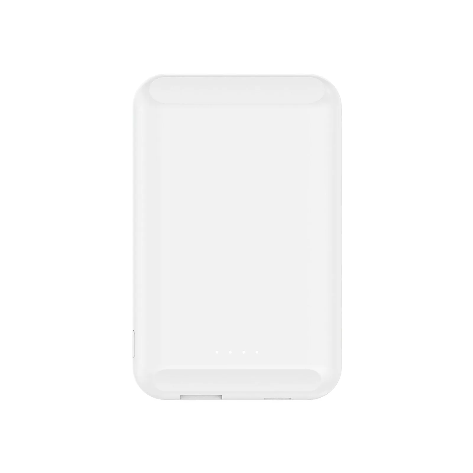 Built-In N52 Magnet Power Bank 5000mAh Portable Charging LED External Battery PowerBank 5000 MAh