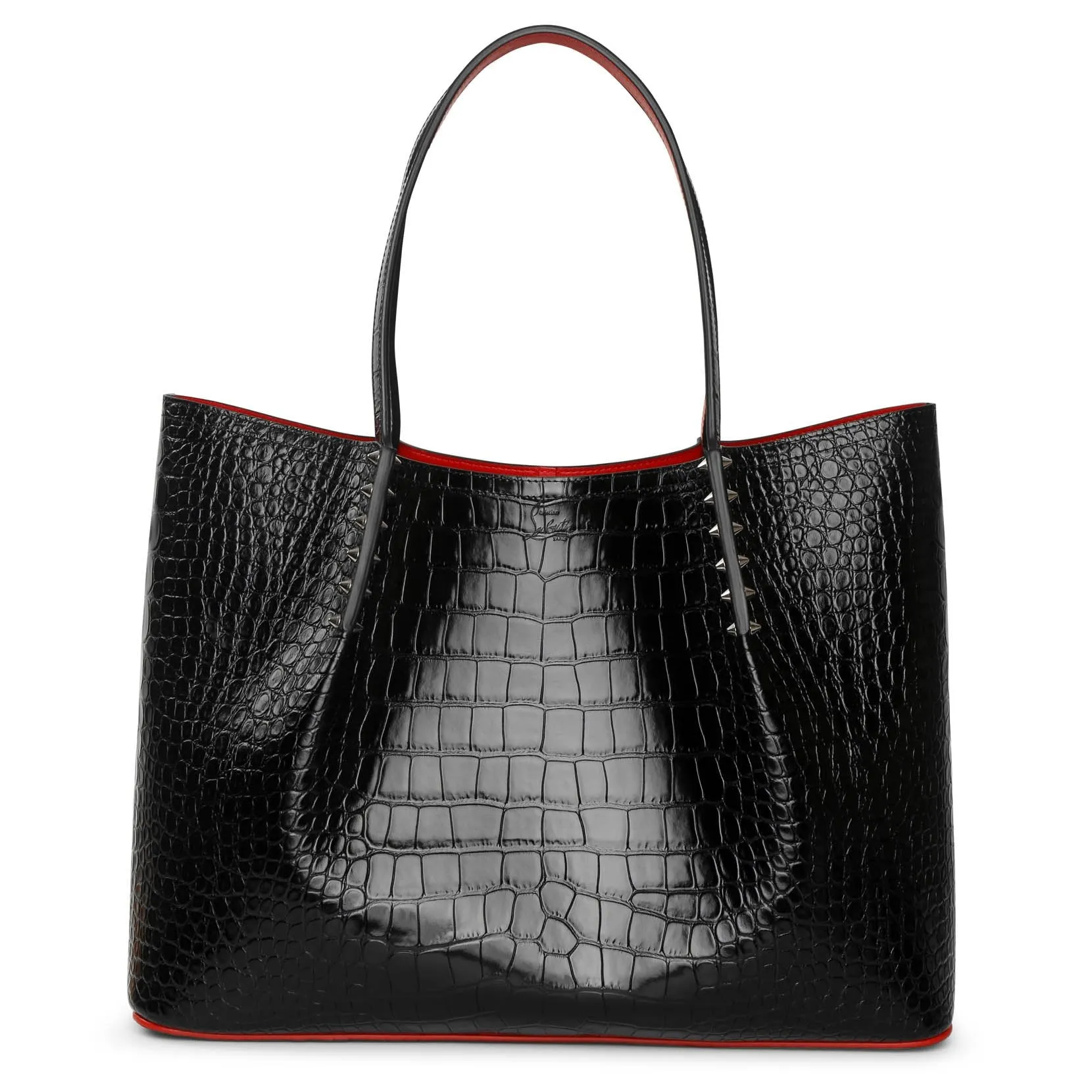 Cabarock large calf leather tote bag