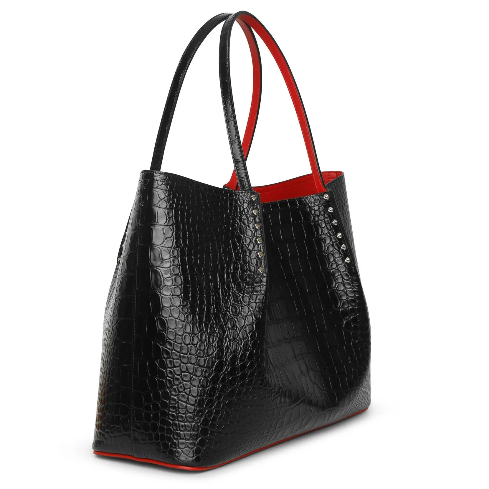 Cabarock large calf leather tote bag